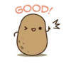 Kawaii potato🥔✨ 🌸 11