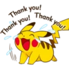 Thank you! Thank you! Thank you! Thant