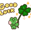 Good LUCK +