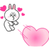 Brown & Cony Heart Melting Romance 18