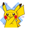 Pikachu's Lively Voiced Stickers ♪ 22