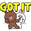 GOT IT