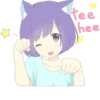 CatGirl Sticker EN :: 18