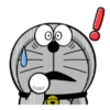 Doraemon's Animated Monotone Stickers 18