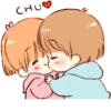 Sticker of a boy and a girl :: 21