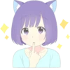 CatGirl Sticker EN :: 21