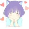 CatGirl Sticker EN :: 22
