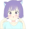 CatGirl Sticker EN :: 23