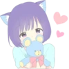 CatGirl Sticker EN :: 24