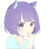 CatGirl Sticker EN :: 25