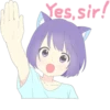CatGirl Sticker EN :: 26