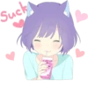 CatGirl Sticker EN :: 27