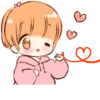 Sticker of a boy and a girl :: 27