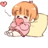 Sticker of a boy and a girl :: 28