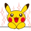 Pikachu's Lively Voiced Stickers ♪ 24