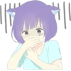 CatGirl Sticker EN :: 29