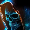 ★⚫⃟Skulls Neon 💀Mov⚫⃟ 5