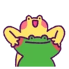 frog by @kawaistickers 5