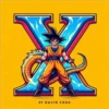 Abecedario Goku 🐉🐲 10