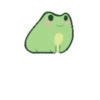 frog by @kawaistickers 10