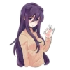 ddlc yuri shitpost pack 23