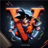 Abecedario Goku 🐉🐲 17