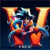 Abecedario Goku 🐉🐲 19