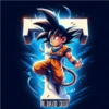 Abecedario Goku 🐉🐲 20
