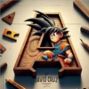 Abecedario Goku 🐉🐲 22