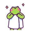 frog by @kawaistickers 14