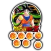 Abecedario Goku 🐉🐲 24