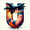 Abecedario Goku 🐉🐲 26