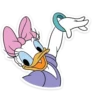 Donald Duck and Daisy @TgSticker 5