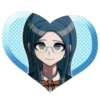 Danganronpa V3: Hearts @danganronpastickers 5