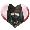 Danganronpa V3: Hearts @danganronpastickers 10
