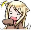 Mochi @anime_stickerr 19