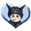 Danganronpa V3: Hearts @danganronpastickers 16