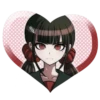 Danganronpa V3: Hearts @danganronpastickers 17