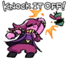 DELTARUNE Stickers Vol. 1 (English) 8