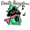 DELTARUNE Stickers Vol. 1 (English) 11
