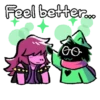 DELTARUNE Stickers Vol. 1 (English) 24