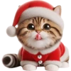Gato Navideño🎄💞1🇵🇪Clásica 5