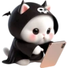 Cat Grim Reaper 1💖 C☆ 5