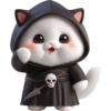 Cat Grim Reaper 1💖 C☆ 6