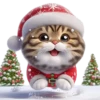 Gato Navideño🎄💞1🇵🇪Clásica 7