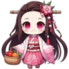 Chibi Emotes 🌸🔥 6