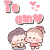 Novios👩‍❤️‍💋‍👨💕cute 6