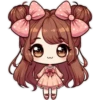 Chibi Emotes 🌸🔥 7