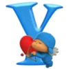 ALFABETO POCOYO 5