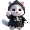 Cat Grim Reaper 1💖 C☆ 7